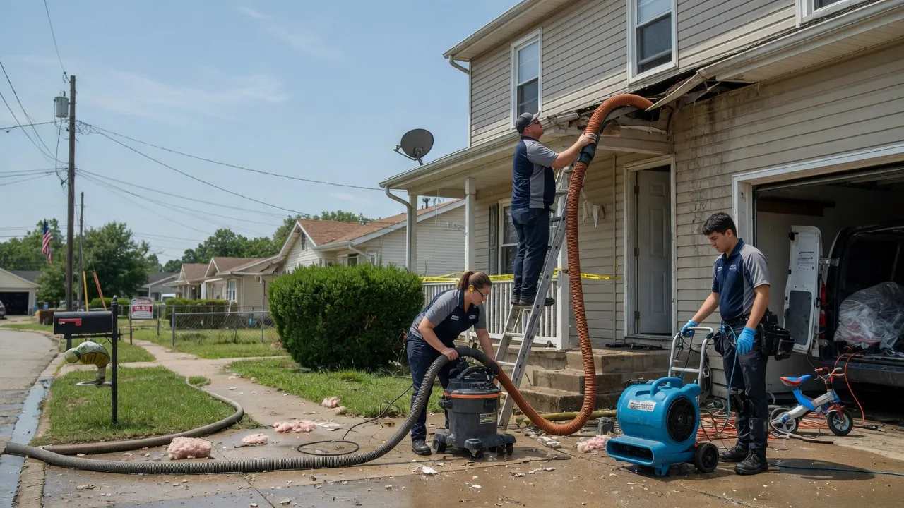 Water Damage Restoration in Kiahsville, WV near me